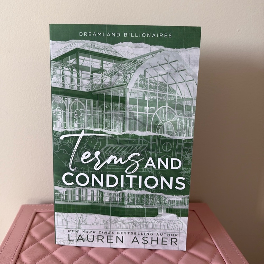 Terms and conditions by Lauren Asher Paperback Book Dreamland billionaire series